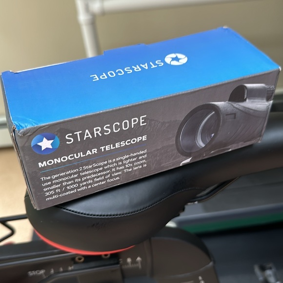 NEW STARSCOPE Monocular Telescope G2-10x42 Long Range Monoculars for Adults - Picture 10 of 10